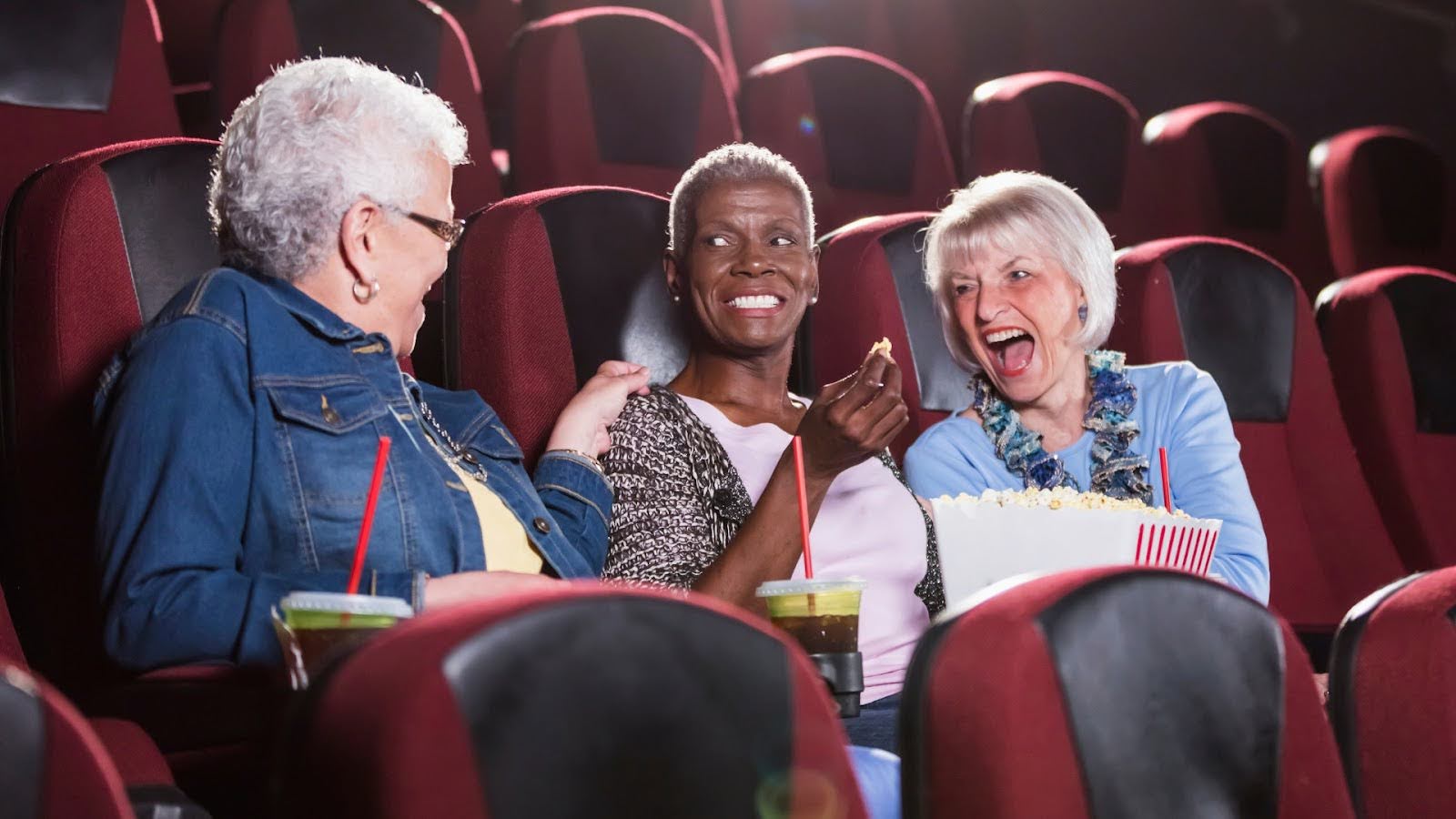 Seniors 65+ can enjoy discount at Cineplexs