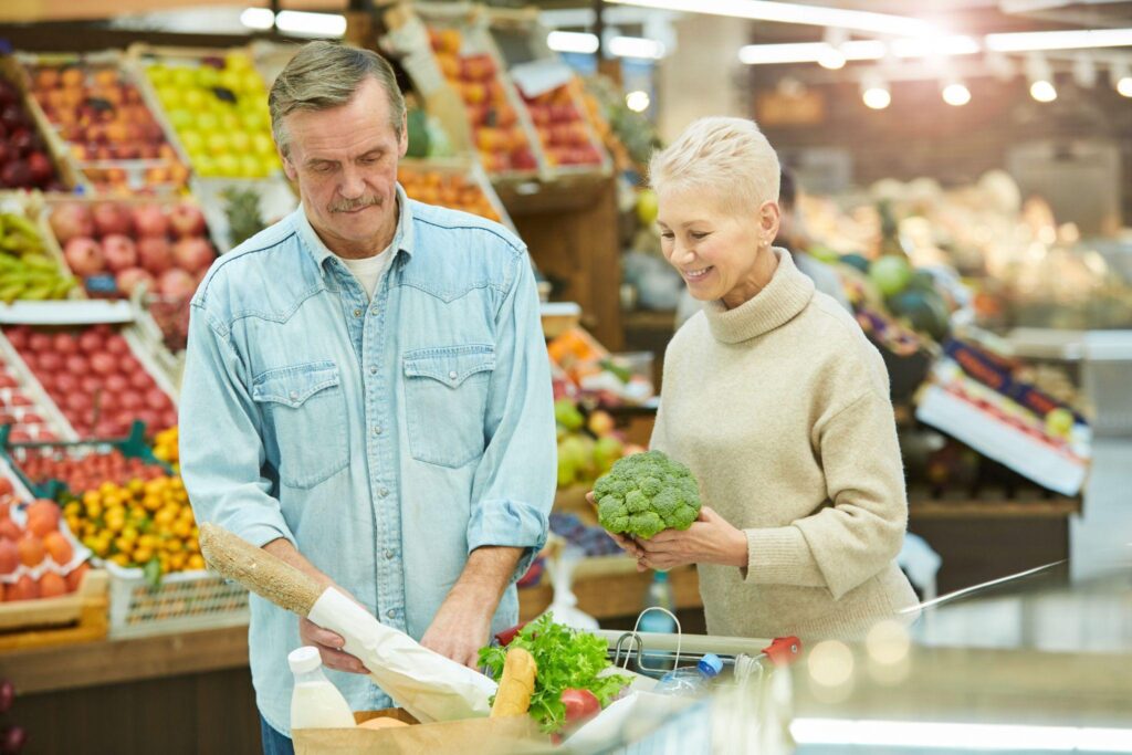 Grocery Store Discounts for seniors