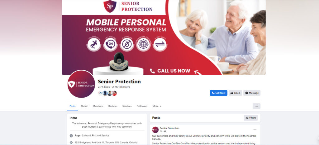 Senior Protection Facebook