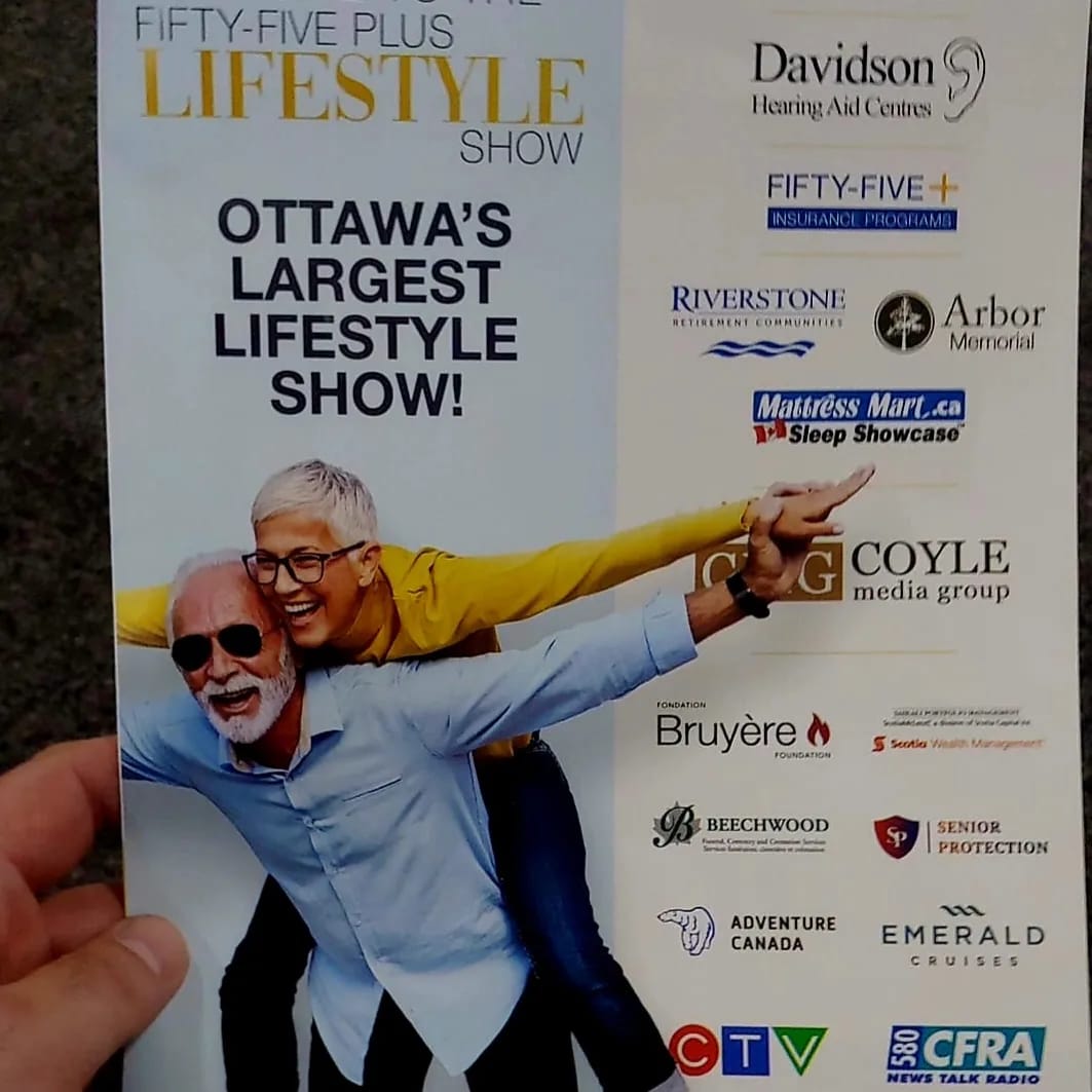 Senior's Lifestyle Home Show in Ottawa Canada