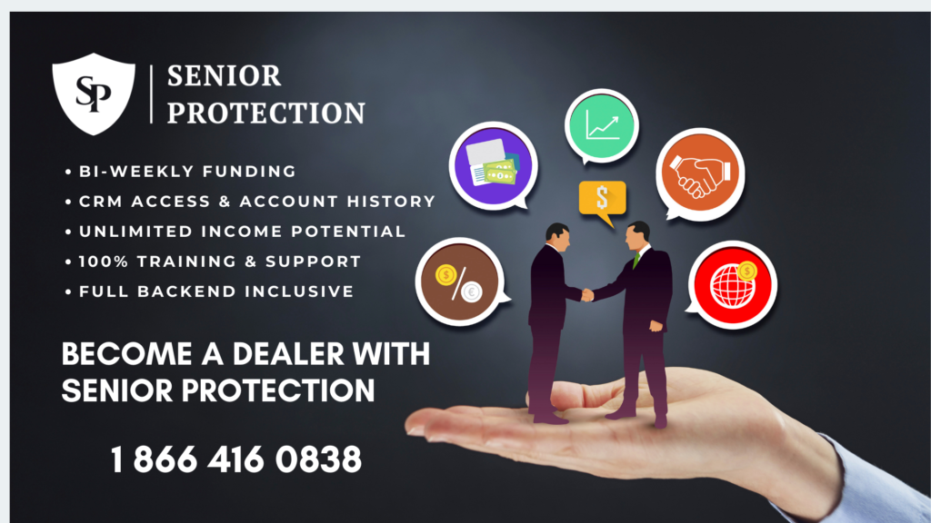Become A Senior Protection Dealer In Canada 