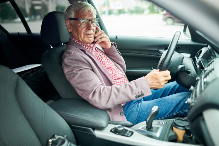Older drivers more at risk of making