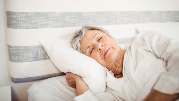 Establishing good sleep habits for seniors