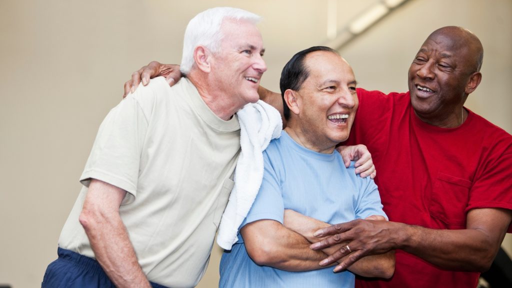 Canadian senior men health tips