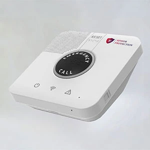 At-home LTE medical alert device for Canadian seniors