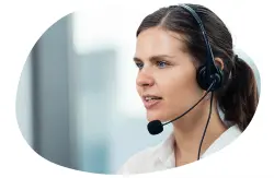 Live response from Senior Protection's Canadian medical alert operator helping a senior in need