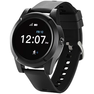 Smartwatch medical alert system with fall detection for seniors in Canada