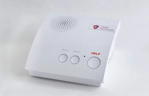 Landline connectivity hub for emergency response system