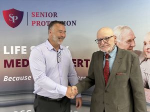 William’s journey from customer to consultant at Senior Protection