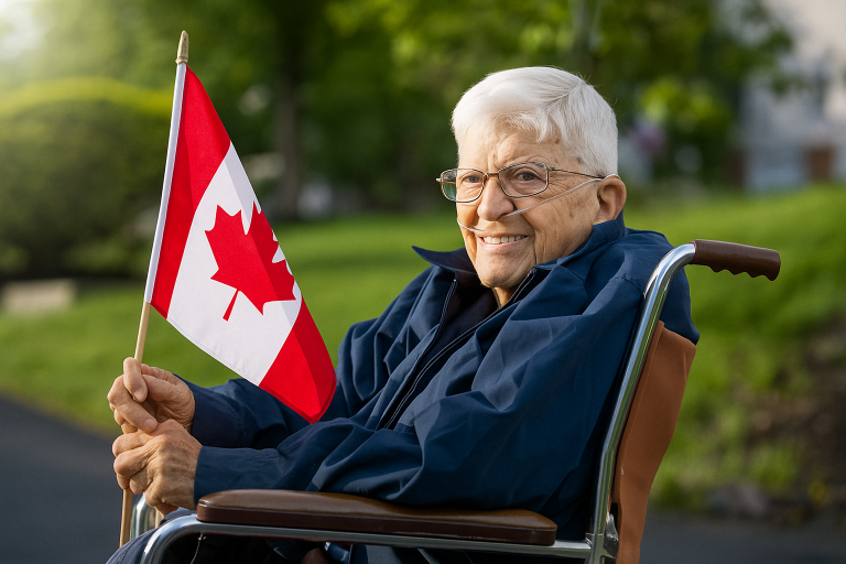 Systèmes d’alerte d’urgence gratuits pour les anciens combattants au Canada par Senior Protection