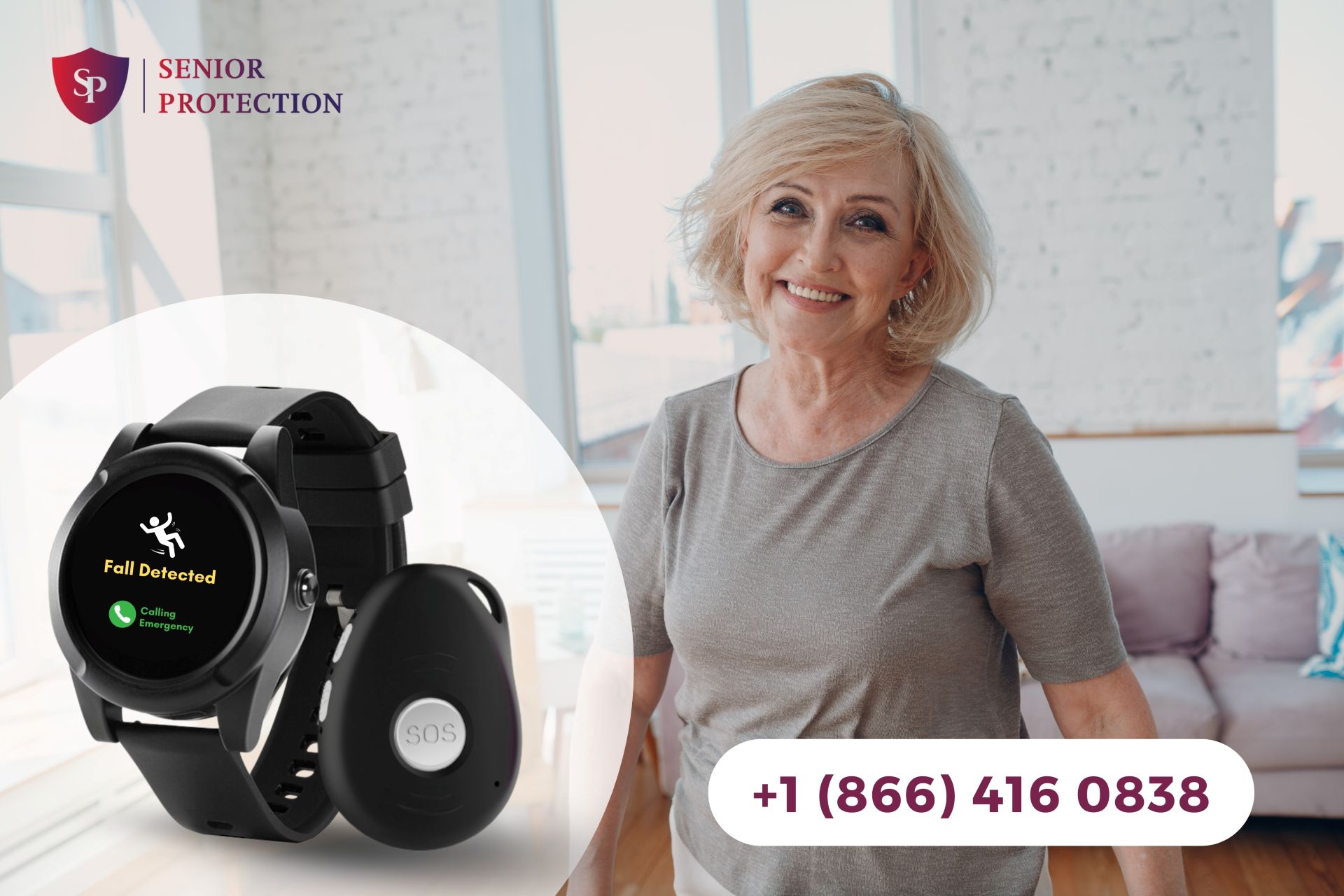 Aging at home or moving into senior living with medical alert system in canada