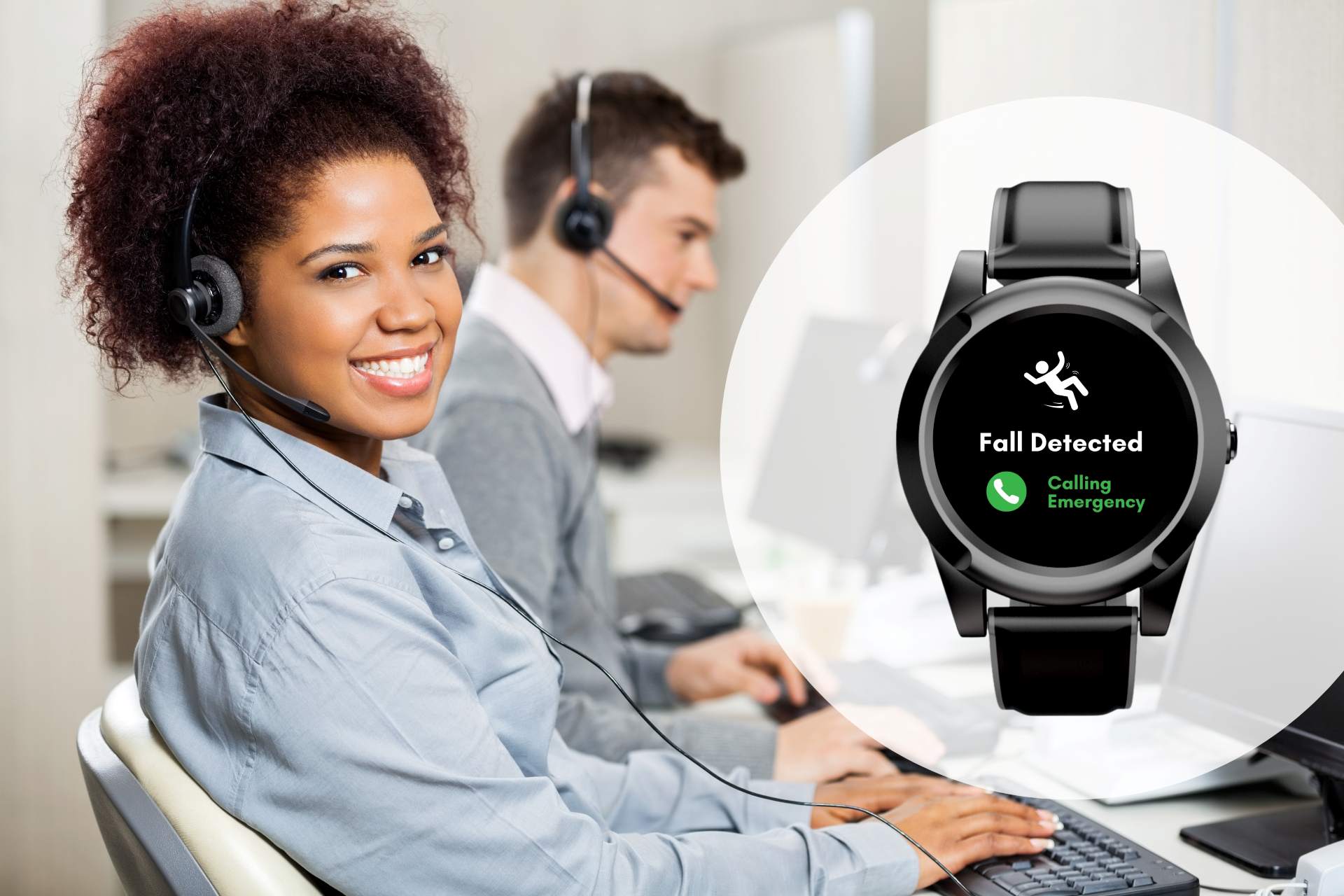 smart watch home safety for seniors Canada