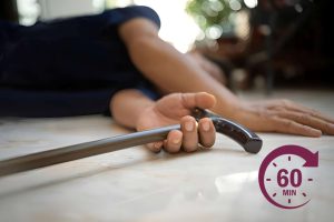 delayed help after fall seniors