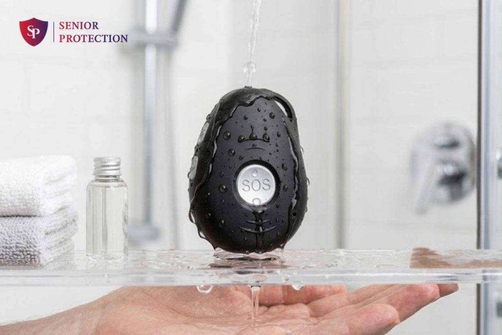 Water-Resistant Medical Alert Device