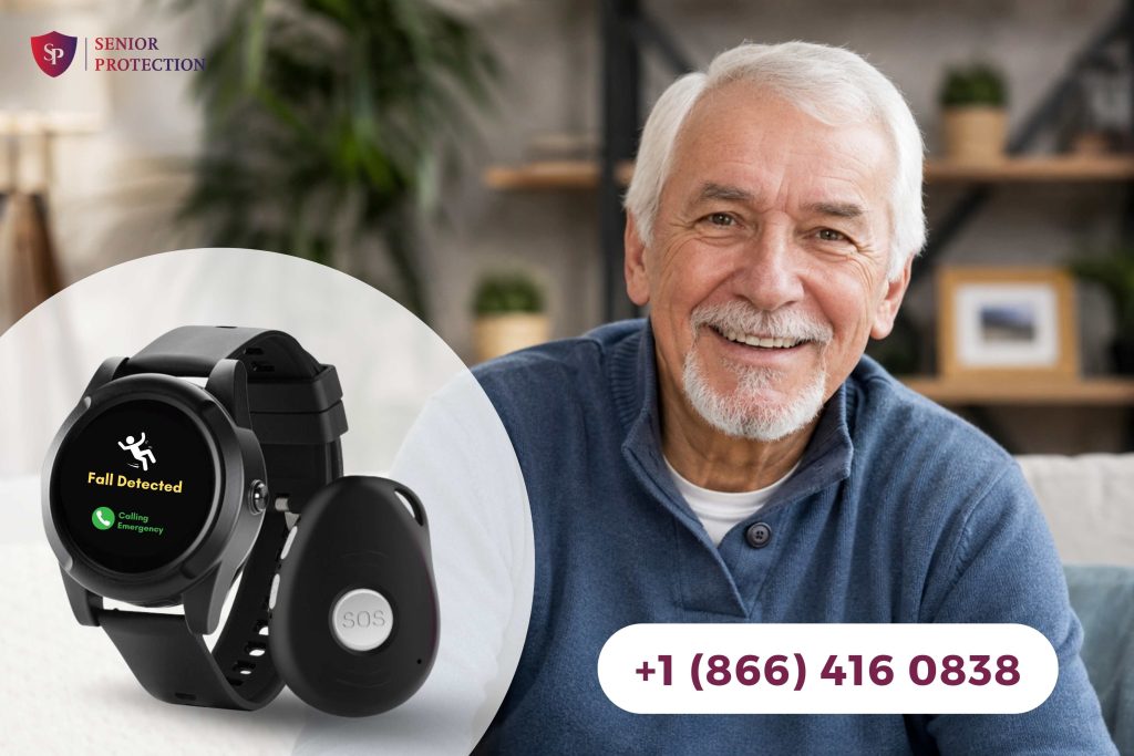 Medical Alert Smartwatch IN CANADA